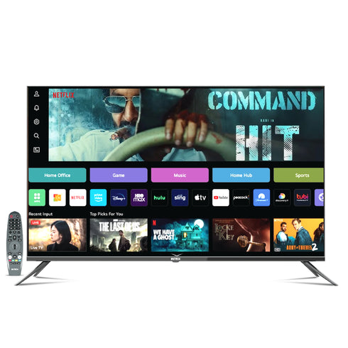 Intex 50" 4K Ultra HD WebOS LED TV | LED-WOS5025U (1m 25cm)